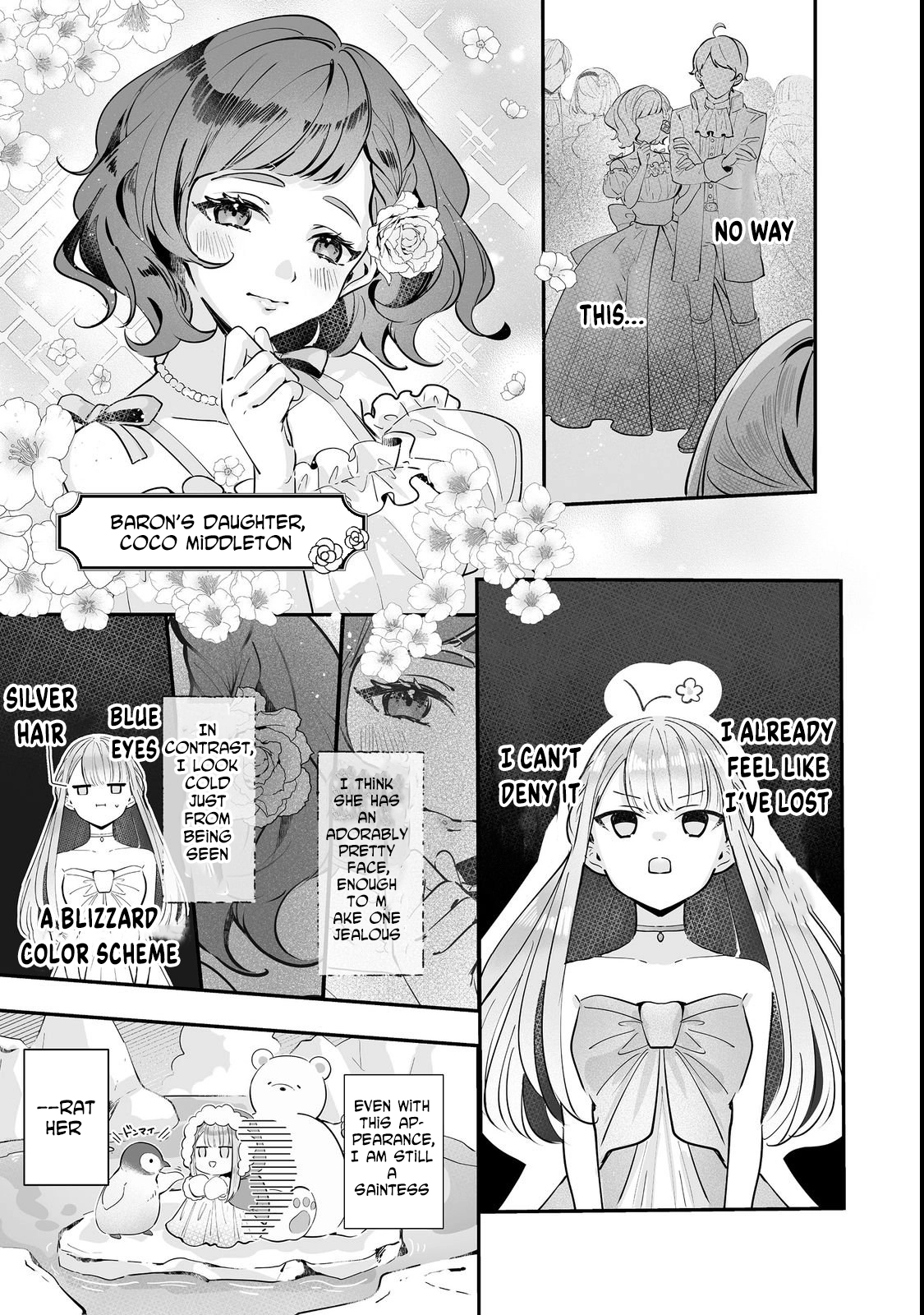 I’ll Devote Everything to the Crimson Magician. I Love You. Chapter 1 - . Page 7